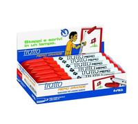 Tratto 852002 Evidenziatore 12 Pz Rosso