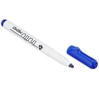 TRATTO 854001 Marker Blue (Pack of 12)