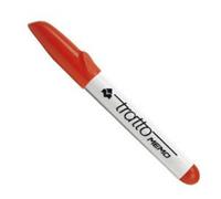 TRATTO 854002 Marker Red (Pack of 12)