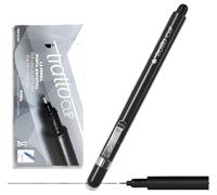 Fila Spa – Stylo Tratto Clip – Pointe 0,3 mm – Pack de 12 Noir
