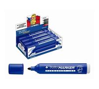 Tratto Marker 12 pcs marqueur indélébile pointe ronde couleur bleue trait 1.4