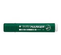 Tratto Marker marqueur indélébile Pointe ogive Vert 12 pièce(s) G