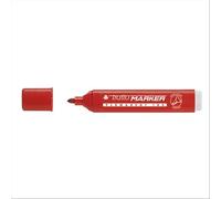 Tratto Marker Round Tip Red 12 Pieces - Permanent Marker (Red, Round Tip, Red, 1
