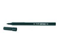 Tratto Office Fine stylo-feutre Noir 12 pièce(s) G