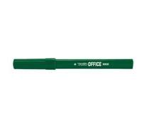 Tratto Office Maxi - Marqueur - Vert - Encre À L'eau - 0.8-2 Mm - Pack De 12