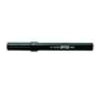Tratto Office Maxi - Feutres - Pour Bois, Carton - Noir - Encre À L'eau - 0.8-2 Mm - Pack De 12