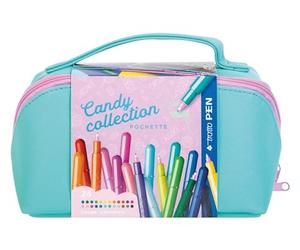 Tratto PEN Candy Collection Trousse 24 pièces