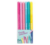 Tratto Pen Candy pencil case 6 pcs