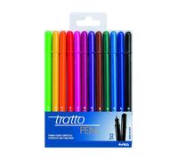 Tratto Pen Envelope 12 Pieces, 807700, Multicoloured Classic colours - Ast.12 pc
