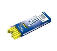 Fila 830713 - Stylo Tratto - Jaune Fluo - Paquet De 12 Pcs