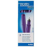 Tratto Pen Lot de 12 feutres