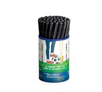 Tratto Pen Marcatore Nero 50 Pz