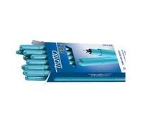 Tratto Pen - Marqueur - Bleu Ciel - Encre À L'eau - 0.5 Mm - Pack De 12