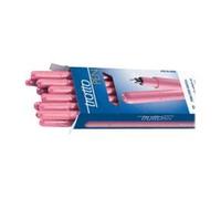 Tratto Pen - Marqueur - Rose - Encre À L'eau - 0.5 Mm - Pack De 12