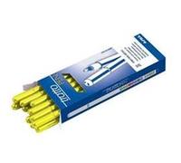 Fila 830713 - Stylo Tratto - Jaune Fluo - Paquet De 12 Pcs