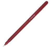 Fila Stylo-feutre Tratto PEN Rouge 0,5 mm Encre à base d'eau Pack de 12