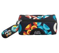 Tratto Pochette Pop Pen 12 pièces (Rouge-Azur)