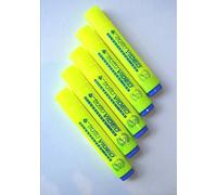 Tratto Surligneur Jaune Jaune FFluorescent Lot de 5 Pièces