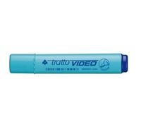Tratto Surligneur vidéo 12 pcs Pointe émoussée Bleu