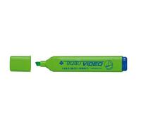 Tratto Surligneur vidéo 12 pcs Pointe émoussée Vert