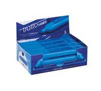 TRATTO Video - Boîte 12 surligneurs bleu clair Boîte 12 pcs bleu clair