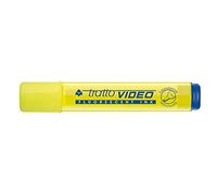 TRATTO Video - Boîte 12 surligneurs jaunes