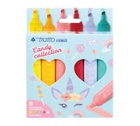 Tratto VIDEO Candy Collection - conf. 6 evidenziatori
