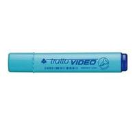TRATTO Video - Boîte 12 surligneurs bleu clair Boîte 12 pcs bleu clair
