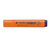Tratto Video marqueur 12 pièce(s) Pointe biseautée Orange G