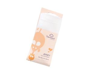 Traümeland Drap Housse Jersey, Blanc, 50 x 100 cm