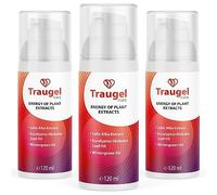 Traugel Forte Gel | Energy of plant extracts | Ingrédients de haute qualité | 3x120 ml