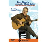 Traum, Happy - Easy Steps to Acoustic Blues Guitar 1 [Import USA Zone 1]