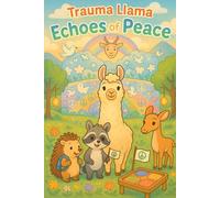 Trauma Llama and the Echoes of Peace: Coloring Book