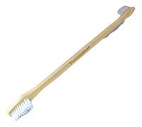 TraumaPet Brosse À Dents En Bambou Double Face 1 Pièce
