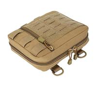 Traumates du fournisseur de première aide - Sac Paramedicus avec compartiments de rangement étanches, léger et compact | Enveloppe de survie pour stockage de médicaments, voyage