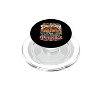 Traumatisé par l'absence de Mon père et la présence de ma Maman Groovy PopSockets PopGrip pour MagSafe