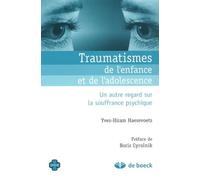 Traumatismes de l'enfance et de l'adolescence