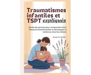 Traumatismes infantiles et TSPT expliqués: Guide des parents pour comprendre leurs blessures émotionnelles et développer la résilience chez les enfants