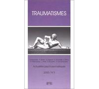 Traumatismes Tome 3 - Collectif - Georg - broché - Essai
