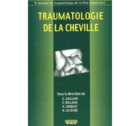 Traumatologie de la cheville