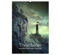 Traumbilder im Reich der Fantasie (Wandkalender 2026 DIN A2 hoch), CALVENDO Monatskalender: Ausflug in eine Traumwelt, irgendwo zwischen real und surreal