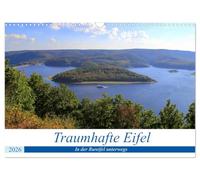 Traumhafte Eifel - In der Rureifel unterwegs (Wandkalender 2026 DIN A3 quer), CALVENDO Monatskalender: Am Rursee und Umgebung unterwegs