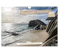 Traumhafte Seychellen (Wandkalender 2026 DIN A4 quer), CALVENDO Monatskalender: Entdecken Sie die paradiesischen Seychellen in unserem exklusiven Kalender für das kommende Jahr.