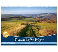 Traumhafte Wege durch die Eifel (Wandkalender 2026 DIN A2 quer), CALVENDO Monatskalender: Eine Wanderung durch die Eifel im Wandel der Jahreszeiten