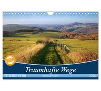 Traumhafte Wege durch die Eifel (Wandkalender 2026 DIN A4 quer), CALVENDO Monatskalender: Eine Wanderung durch die Eifel im Wandel der Jahreszeiten