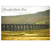 Traumhafte Yorkshire Dales (Wandkalender 2026 DIN A3 quer), CALVENDO Monatskalender: Zauberhafte Reise durch den Norden Englands
