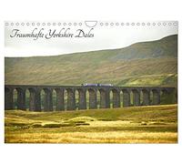Traumhafte Yorkshire Dales (Wandkalender 2026 DIN A4 quer), CALVENDO Monatskalender: Zauberhafte Reise durch den Norden Englands