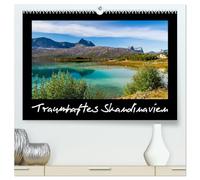 Traumhaftes Skandinavien (hochwertiger Premium Wandkalender 2026 DIN A2 quer), Kunstdruck in Hochglanz: Landschaften Skandinaviens