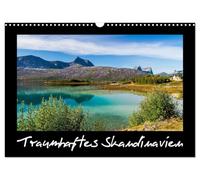 Traumhaftes Skandinavien (Wandkalender 2026 DIN A3 quer), CALVENDO Monatskalender: Landschaften Skandinaviens