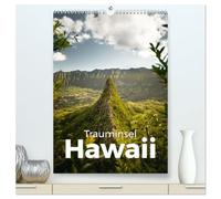 Trauminsel Hawaii (hochwertiger Premium Wandkalender 2026 DIN A2 hoch), Kunstdruck in Hochglanz: Entdecken Sie eine unvergessliche Reise nach Hawaii.